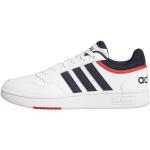 Adidas Hoops 3.0 Buty, Biały/Czarny, 40 2/3 EU