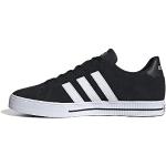 Czarne Sneakersy sznurowane męskie skaterskie z zamszu marki adidas Daily w rozmiarze 39,5 