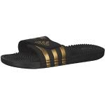 Czarne Sandały sportowe damskie sportowe na lato marki adidas Adissage w rozmiarze 51,5 