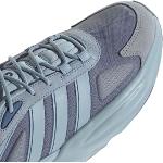 adidas Ozelle Cloudfoam Trampki Mężczyźni, silver violet/wonder blue/crew blue, 46 2/3 EU