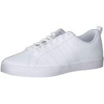 Białe Buty sportowe męskie sportowe ze skóry syntetycznej marki adidas Pace w rozmiarze 40,5 
