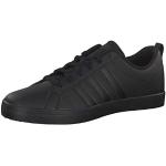 Czarne Buty do koszykówki męskie amortyzujące sportowe ze skóry syntetycznej marki adidas Pace w rozmiarze 40,5 