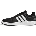 Adidas Mężczyźni Hoops 3.0 Low Classic Vintage Trampki, Core Black/Ftwr White/Grey Six, 44 EU