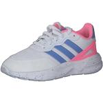 Różowe Trampki & tenisówki dla chłopców amortyzujące sportowe marki adidas w rozmiarze 39,5 