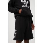 adidas Originals szorty bawełniane HF4897 męskie kolor czarny