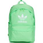 Przecenione Zielone Plecaki damskie marki adidas Adicolor 