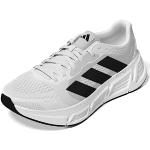 Białe Sneakersy sznurowane damskie marki adidas Questar w rozmiarze 38,5 - wysokość obcasa do 3cm 