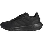 Czarne Sneakersy sznurowane damskie marki adidas Runfalcon w rozmiarze 41,5 - wysokość obcasa do 3cm 