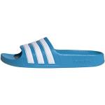 Błękitne Sandały dla dzieci na lato marki adidas Adilette w rozmiarze 37 