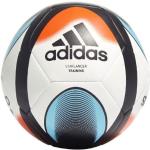 Czarne Piłki do piłki nożnej marki adidas 