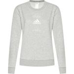 Adidas, Logo sweatshirt Szary, female,