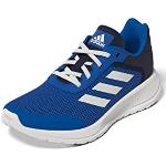 adidas Tensaur Run dziecięce buty gimnastyczne, uniseks, Blue Rush Core White Dark Blue, 37 1/3 EU