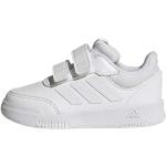 Szare Sneakersy na rzepy dla dzieci marki adidas Tensaur w rozmiarze 26,5 