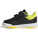 Adidas Unisex Tensaur Sport 2.0 Cf I Sneaker dziecięce buty sportowe, Core Black Beam Yellow Ftwr White, 19 EU