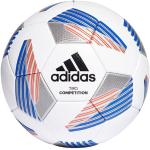 Białe Piłki do piłki nożnej marki adidas Tiro 