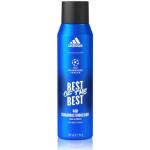 Miętowy Deo spray imbirowy męski 150 ml wegański w olejku marki adidas UEFA 