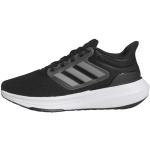 Czarne Sneakersy sznurowane dla dzieci marki adidas w rozmiarze 39,5 