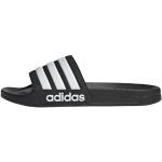 Czarne Sandały sportowe damskie sportowe na lato marki adidas Adilette w rozmiarze 43 