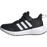 Czarne Buty sznurowane dla dzieci sportowe marki adidas Cloudfoam w rozmiarze 31,5 