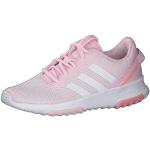 Różowe Buty do biegania dla dzieci amortyzujące sportowe marki adidas Adi Racer w rozmiarze 38,5 