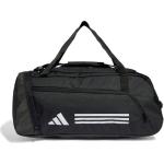 adidas Unisex's Essentials 3-Stripes torba sportowa, czarno-biała, jeden rozmiar, czarny/biały, Rozmiar Uniwersalny