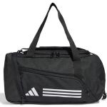 adidas Unisex's Essentials torba sportowa z 3 paskami, czarny/biały, Rozmiar Uniwersalny