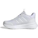 Białe Sneakersy sznurowane dla dzieci w stylu vintage marki adidas X_PLR w rozmiarze 28 