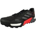 Czerwone Buty do biegania terenowe męskie sportowe marki adidas Terrex w rozmiarze 42,5 