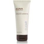 Przecenione Kosmetyki do demakijażu twarzy damskie 100 ml oczyszczające w żelu marki AHAVA 