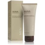 Przecenione Żele do mycia twarzy męskie gładkie 100 ml oczyszczające bez parabenów marki AHAVA 