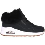 Czarne Sneakersy dla dzieci marki Skechers w rozmiarze 35 