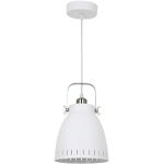 Białe Lampy wiszące w nowoczesnym stylu - gwint żarówki: E27 