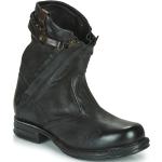 Przecenione Czarne Wysokie buty damskie w rozmiarze 36 - wysokość obcasa od 3cm do 5cm 