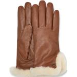 Brązowe Rękawiczki damskie marki UGG Australia w rozmiarze L 