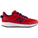 Czerwone Sneakersy sznurowane dla dzieci sportowe marki New Balance w rozmiarze 30,5 