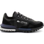 Czarne Sneakersy męskie marki Lacoste w rozmiarze 40,5 