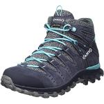 Niebieskie Buty trekkingowe damskie marki AKU w rozmiarze 39,5 