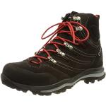 Czerwone Buty trekkingowe niskie damskie z Goretexu wiatroodporne marki AKU w rozmiarze 42,5 