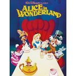 Alice In Wonderland 1989 40 x 50 cm nadruki na płó