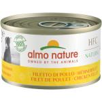Almo Nature HFC, 6 x 95 g - Filet z kurczaka