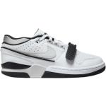 Białe Sneakersy na rzepy męskie oddychające haftowane eleganckie marki Nike w rozmiarze 40 