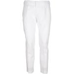 Białe Spodnie typu chinos męskie na wiosnę marki ENTRE AMIS 