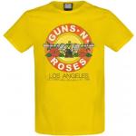 Amplifikowana koszulka unisex dla dorosłych w stylu vintage Bullet Guns N Roses