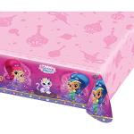 Shimmer and Shine Plastic Tablecovers 1.8m x 1.2m