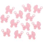 Różowe Zawieszki charmsy dla dzieci z tworzywa sztucznego marki Amscan 