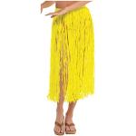 Neonowe żółte Kostiumy karnawałowe na lato marki Amscan 