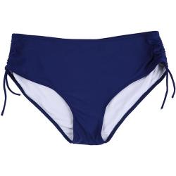 Andzhelika Kobiety Swimsuit Bottoms Plus Size Bikini Bottoms Sport Regulowane figi Strój kąpielowy