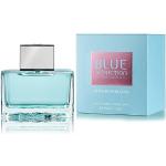 Niebieskie Perfumy & Wody perfumowane damskie 80 ml marki Antonio Banderas Antonio Banderas 