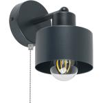 Antracytowe Lampy w nowoczesnym stylu metalowe - gwint żarówki: E27 