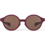 Fioletowe Okulary przeciwsłoneczne dziecięce marki IZIPIZI 
